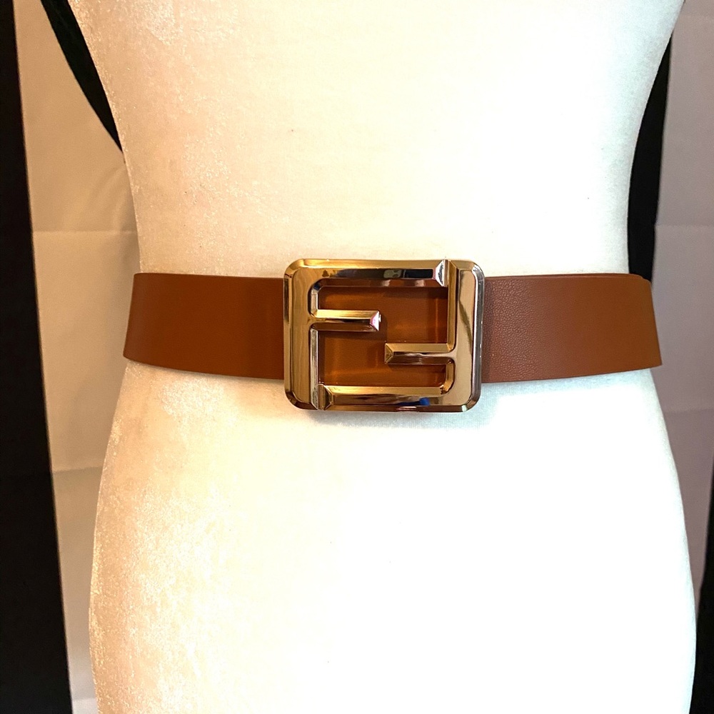 Brown Fashion Belt